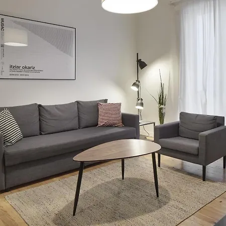 Appartement Always Easy I Kursaal à Saint-Sébastien Extérieur photo